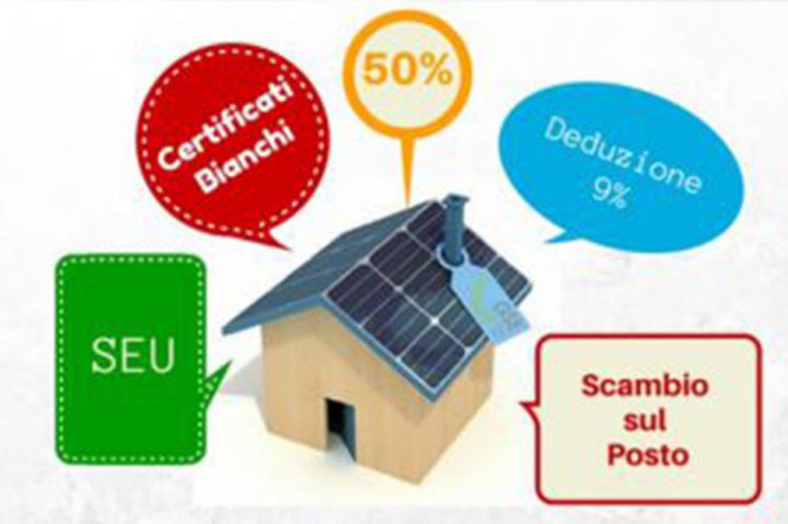 le agevolazioni del fotovoltaico
