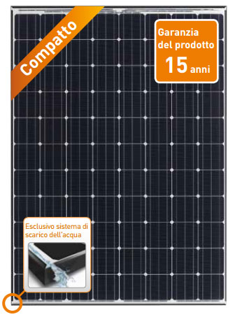 dimensioni pannelli fotovoltaici panasonic hit