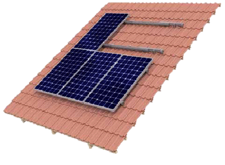 dimensioni pannelli fotovoltaici superficie tetto mq