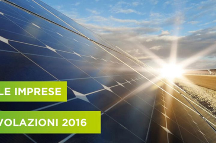 agevolazioni fotovoltaico imprese
