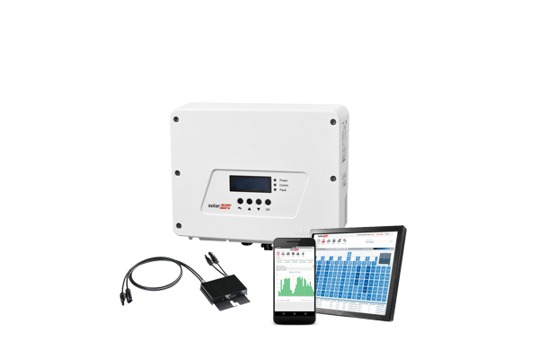 Inverter Solaredge Monitoraggio