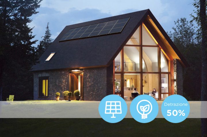 Fotovoltaico detrazioni