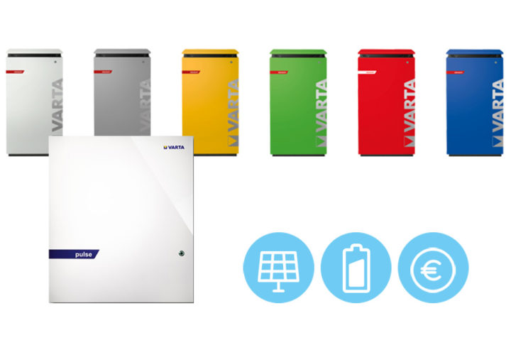 batterie varta pulse varta element fotovoltaico