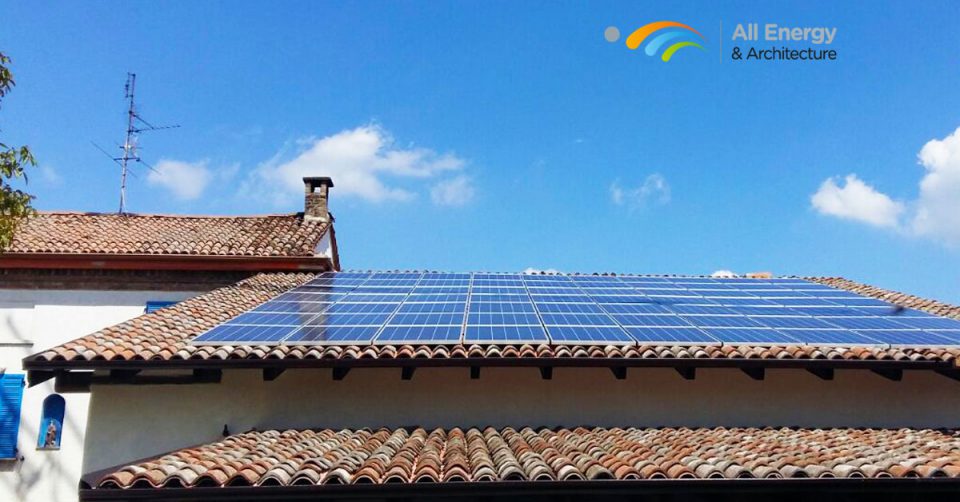 Impianto fotovoltaico con pompe di calore per riscaldamento e acqua ... Riscaldamento con fotovoltaico e pompa di calore