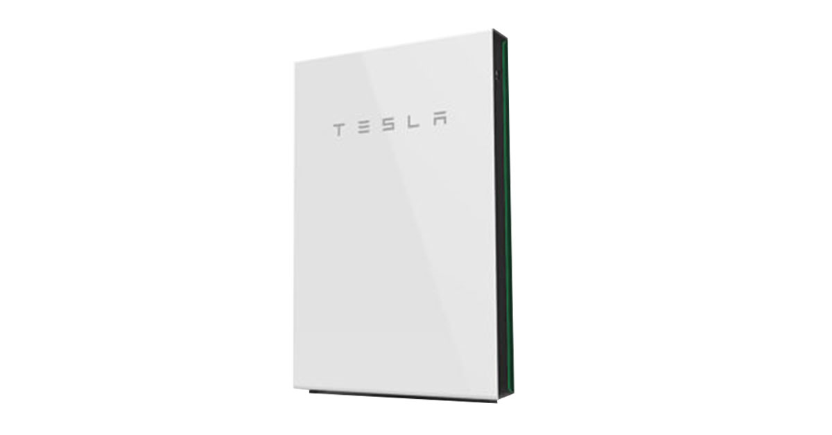 batteria di accumulo tesla