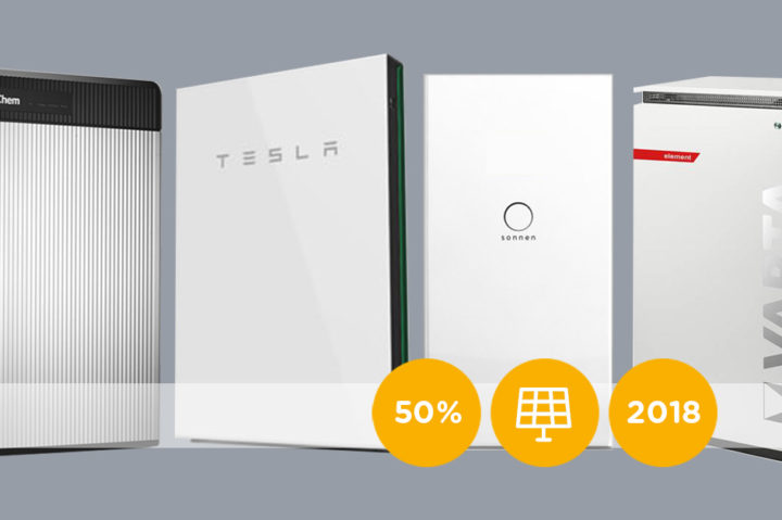 migliori batterie di accumulo per fotovoltaico a confronto tesla sonnen lg varta