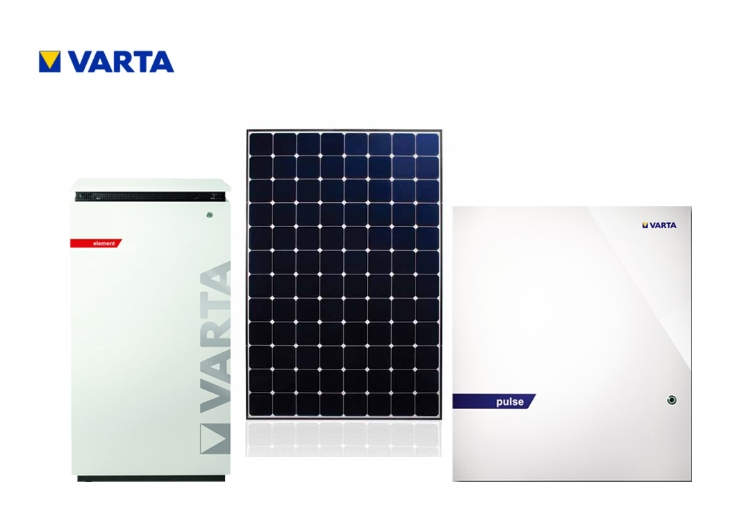 varta pulse varta element batterie fotovoltaico
