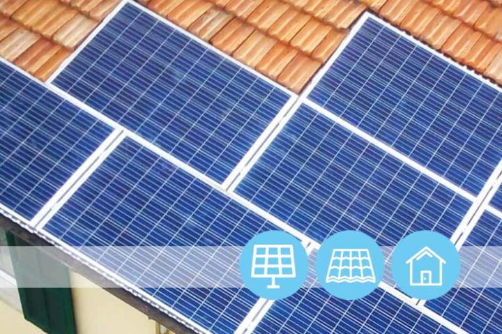 Impianto fotovoltaico integrato