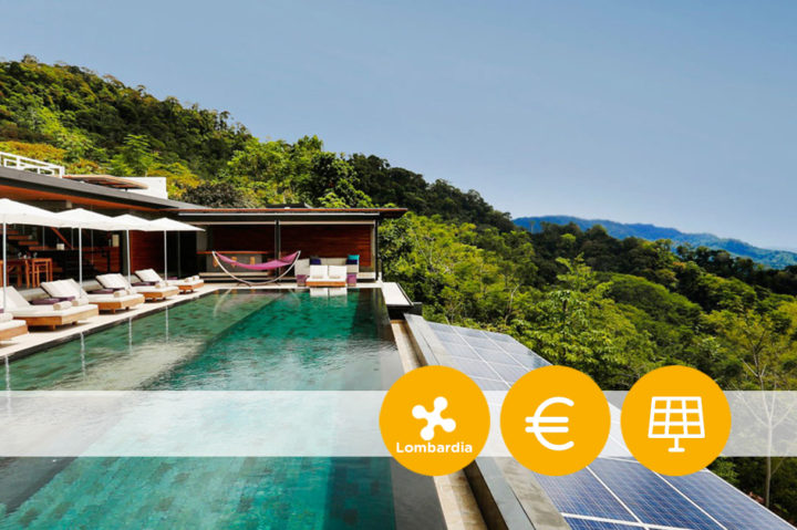 bando strutture ricettive lombardia contributi fotovoltaico