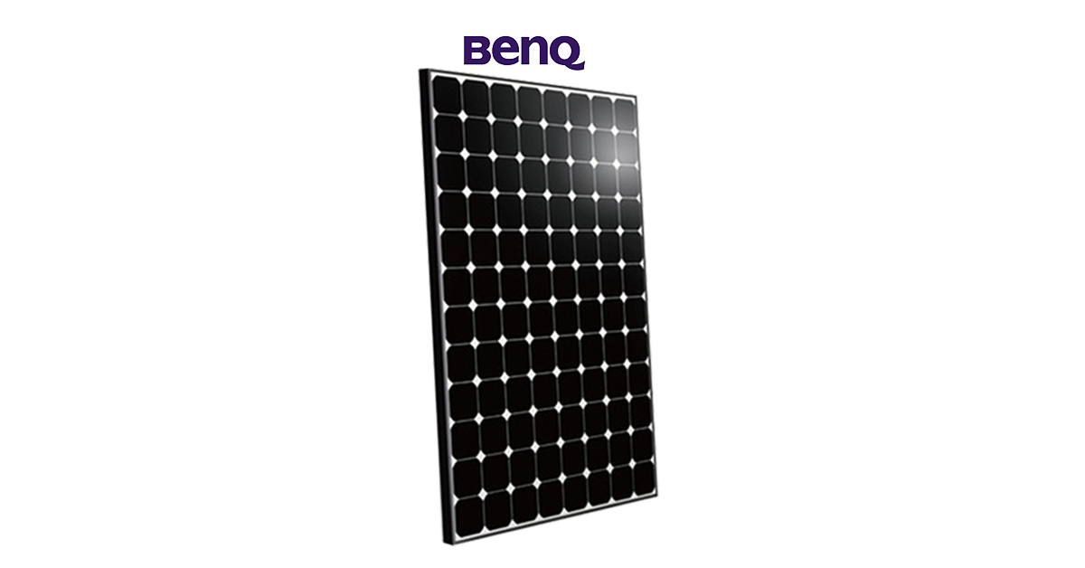 pannello fotovoltaico alta efficienza benq