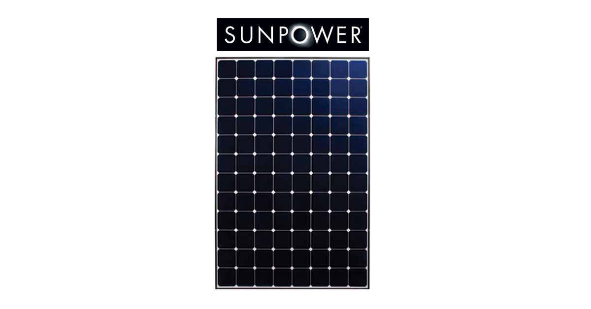 pannello fotovoltaico alta efficienza sunpower