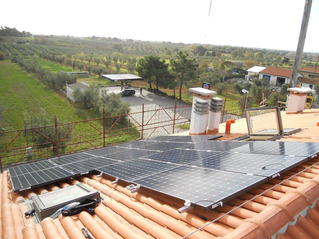 impianto fotovoltaico