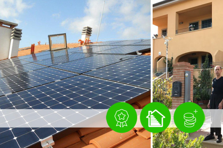 casa ad alta efficienza energetica alberto tognazzi eco courts