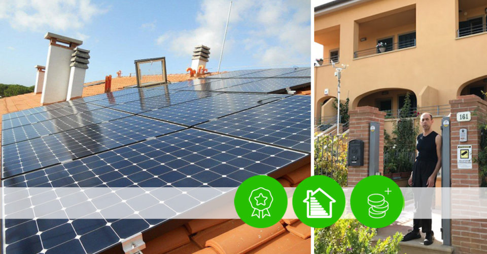 Casa ad alta efficienza energetica e bollette zero: lesempio di ... Efficienza energetica casa