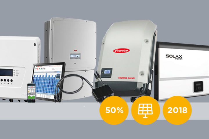 migliori inverter per fotovoltaico confronto abb fronius solaredge solax