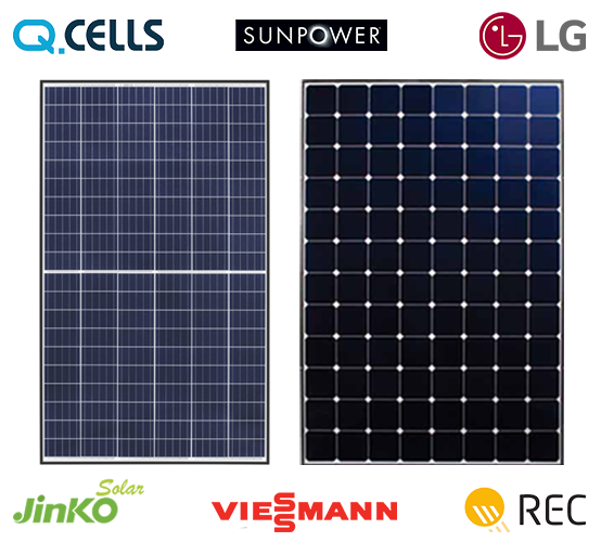 impianto fotovoltaico moduli mono moduli poli