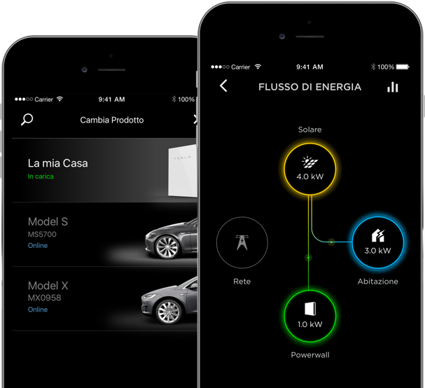 tesla powerwall 2 app
