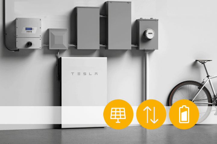 fotovoltaico trifase e tesla powerwall2