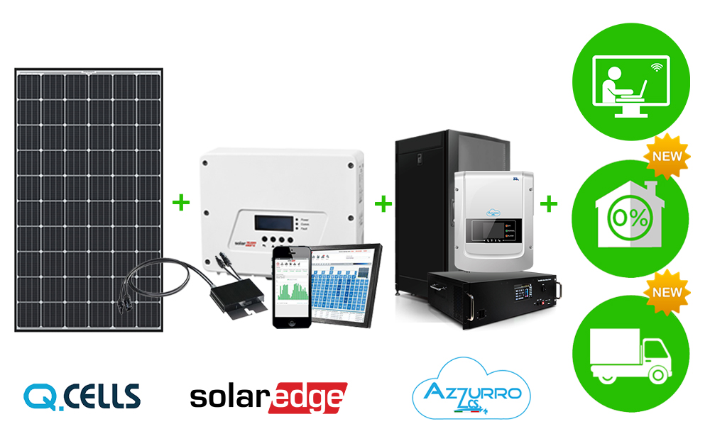 offerta fotovoltaico solaredge