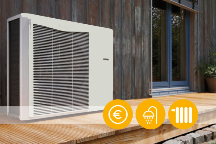 funzionamento pompa di calore