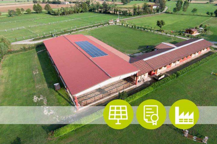 Fotovoltaico per aziende agricole