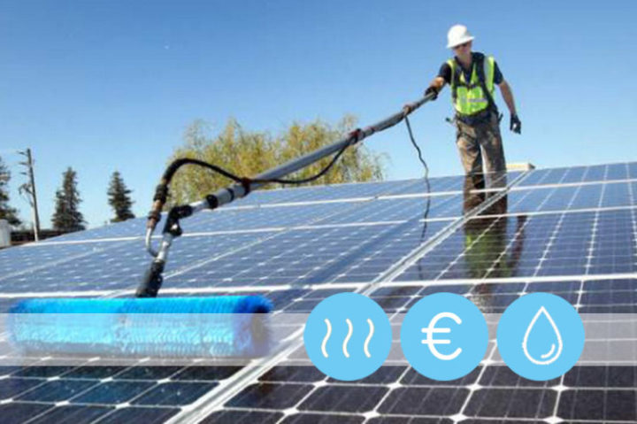 lavaggio fotovoltaico