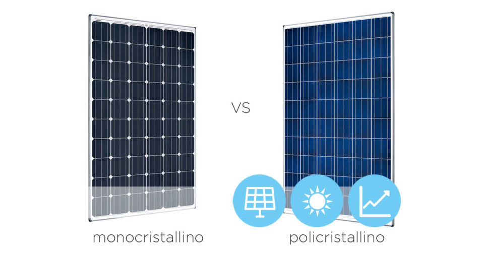 Pannello fotovoltaico monocristallino o policristallino: quale